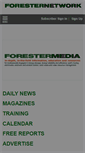 Mobile Screenshot of foresternetwork.com